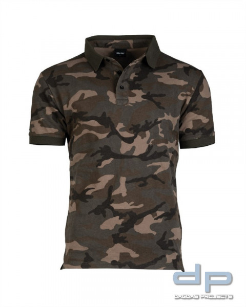 POLOSHIRT PREWASH CO.PIKEE WOODLAND VPE 2