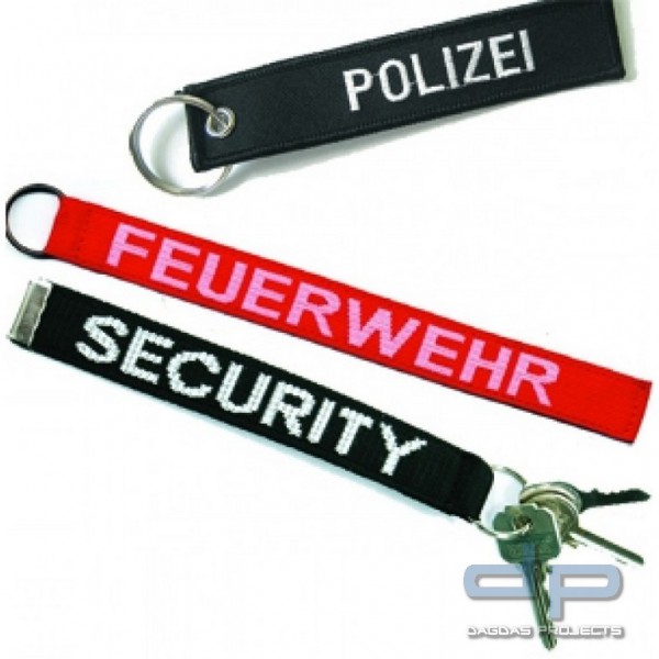 Schlüsselanhänger Polizei , Security , Zoll