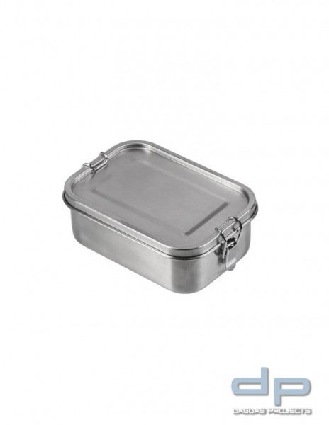 MIL-TEC® Plus Lunchbox Edelstahl 16cm