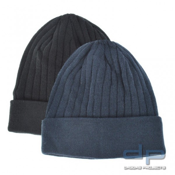 Thinsulate Watch Cap in Schwarz