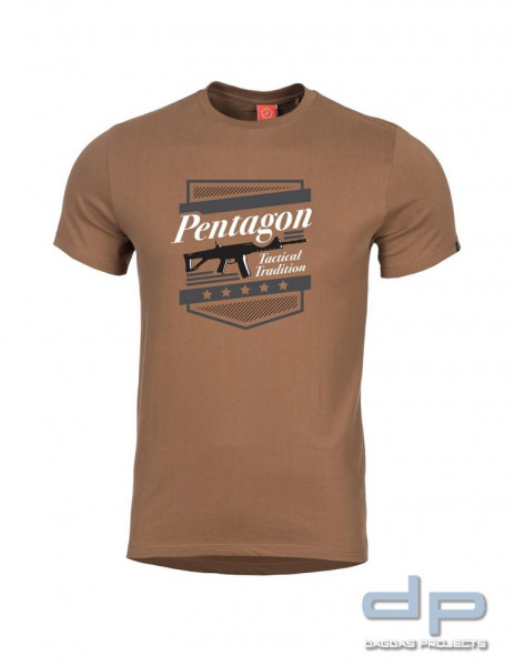 Pentagon T-Shirt - Ageron - A.C.R. TACTICAL TRADITION in verschiedenen Farben