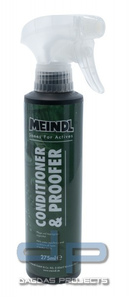 Meindl Conditioner &amp; Proofer 275 ml (Imprägnierung und Pflege für Lederschuhe)