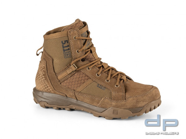 5.11® A/T 6&quot; NON-ZIP BOOT REGULAR IN COYOTE