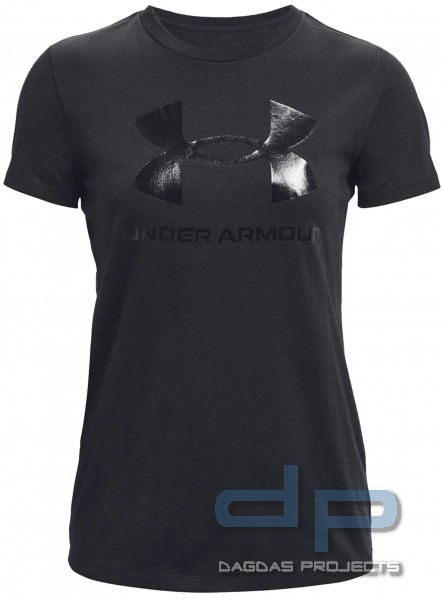 Under Armour Sportstyle Logo Shirt (Kurzarm-Shirt für Frauen) in verschiedenen Farben