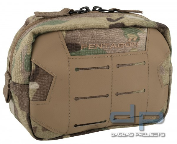 PENTAGON ELPIS UTILITY POUCH MULTICAM