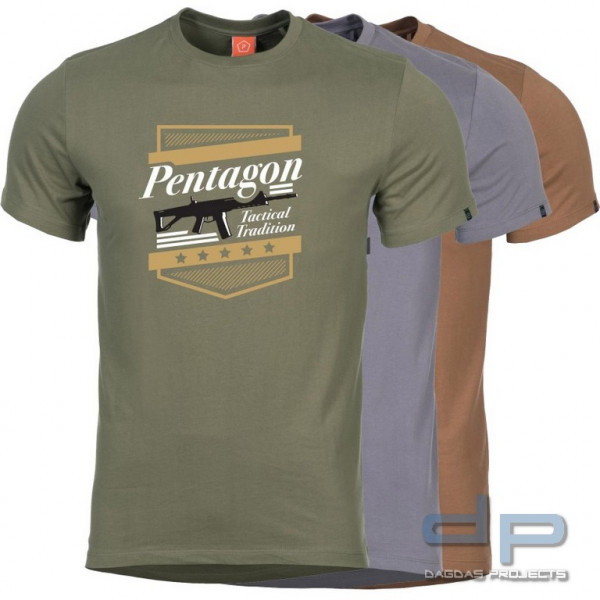 Pentagon T-Shirt - Ageron - DO IT TACTICAL