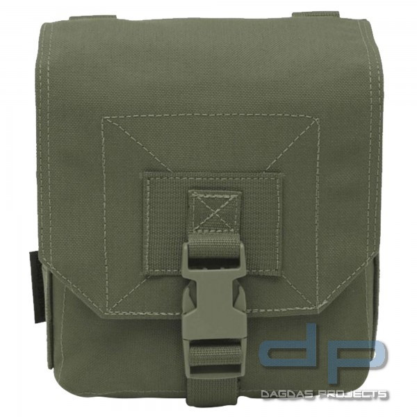 WARRIOR M60/MINIMI/M249 POUCH, FARBE: DUNKELOLIV