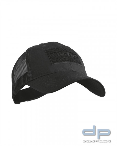 BASEBALL CAP TRUCKER SCHWARZ VPE 10