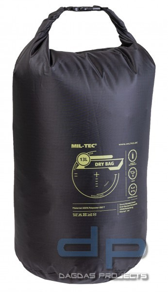 Mil-Tec Dry Bag 13L (Transportbeutel)