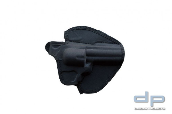 Waimex Cordura-Holster für S&amp;W Rev. Mod. 500 bis 4-Lauf u. a. große Revolver/Pistolen, rechts