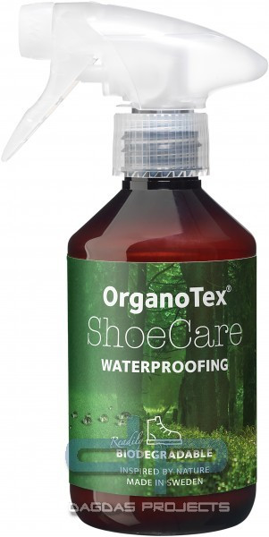 ORGANOTEX SHOE CARE WATERPROOFING 300ML (SCHUH-IMPRÄGNIERSPRAY)