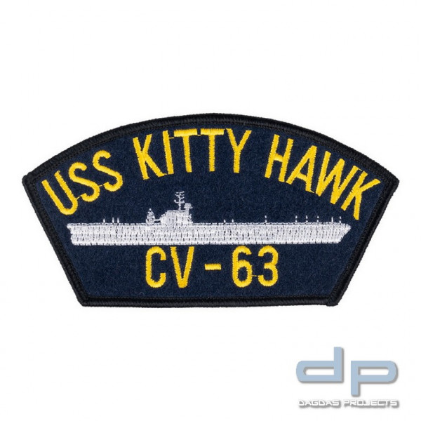 Patch USS kitty hawk CV-63 #4091