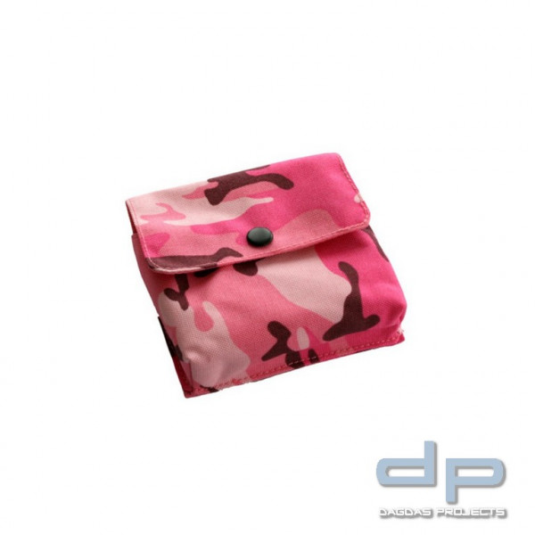 Niebling Tasche leer, 130x140mm, PINK CAMOUFLAGE