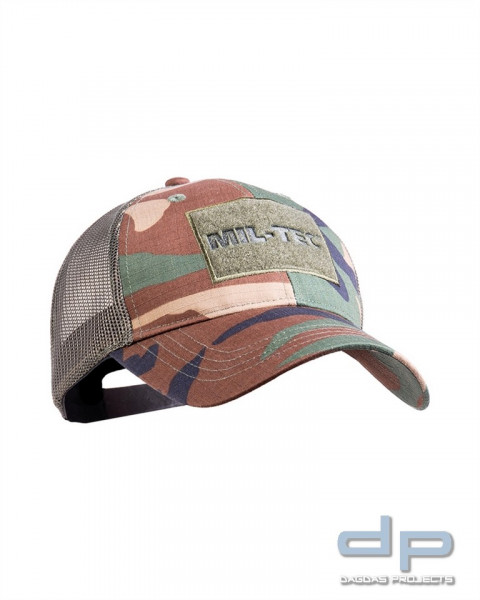 BASEBALL CAP TRUCKER WOODLANDVPE 10