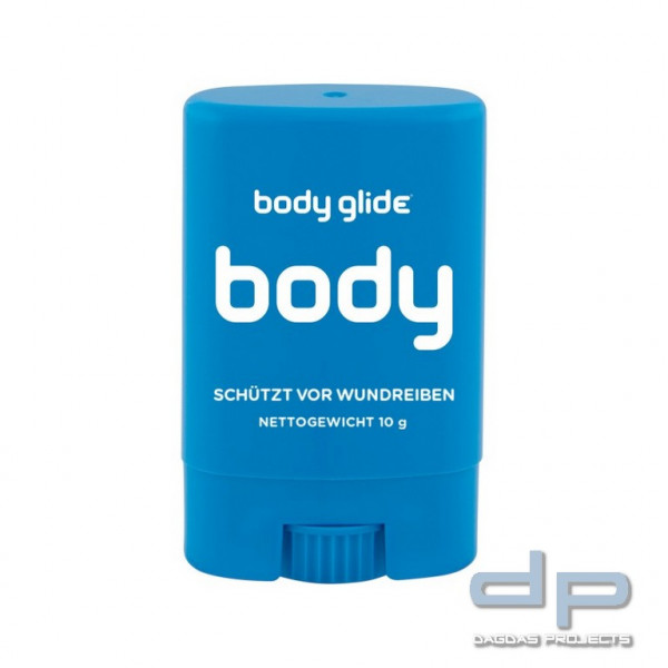 Body Glide Stick, Schutz für empfindliche Haut, 10 g