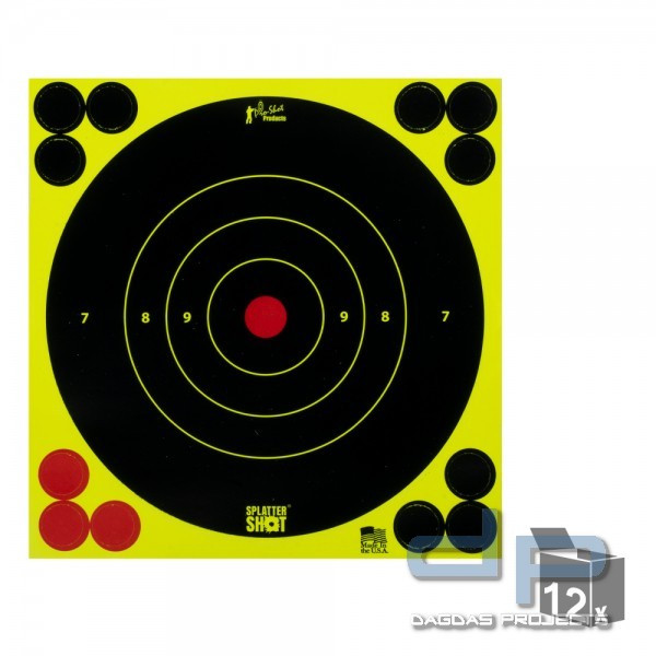 Pro-Shot Set 6&quot; SplatterShot® (12x Zielscheibe)