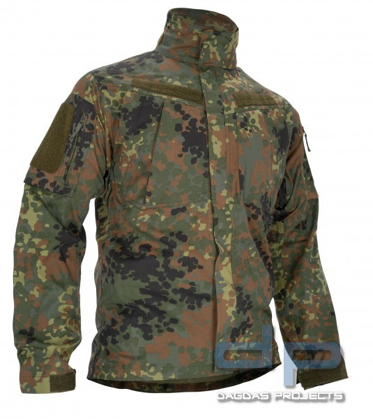 Lindnerhof Field Shirt Advanced Feldbluse Flecktarn