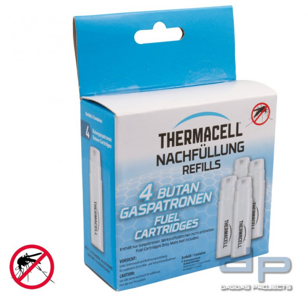 THERMACELL BUTANGAS NACHFÜLLPACKUNG 48H