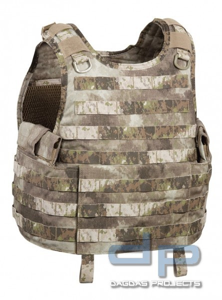 Warrior RICAS Compact Base Plate Carrier A-Tacs AU