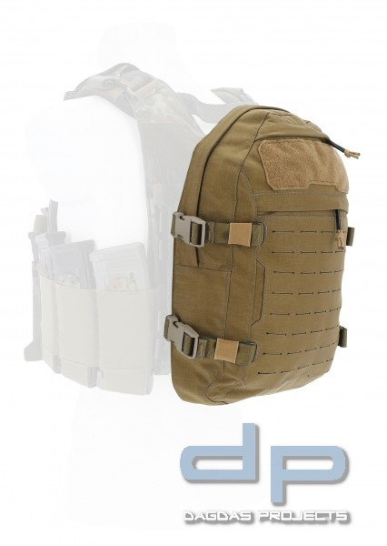 Templars Gear TG-CPC Flat Pack H2 (Zip-On Rucksack für Plattenträger) in verschiedenen Farben