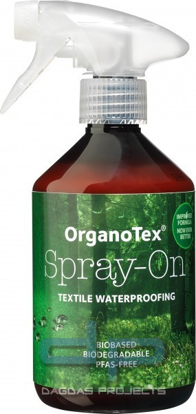 ORGANOTEX SPRAY-ON TEXTILE WATERPROOFING 500ML (ÖKOLOGISCHES IMPRÄGNIERSPRAY)