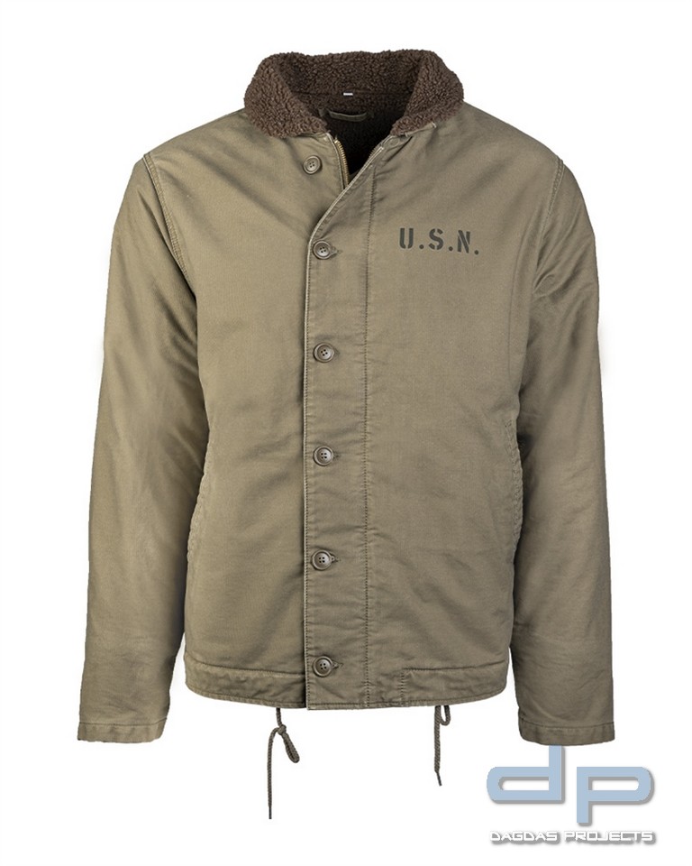 navy deck coat