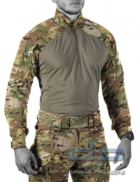 UF PRO Striker TT Combat Shirt Dschungel Tropen Multicam