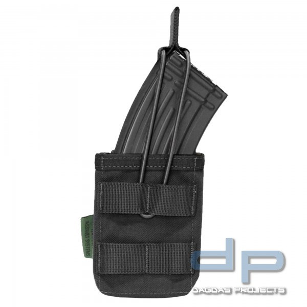 WARRIOR SINGLE OPEN MAG POUCH AK47/AK74