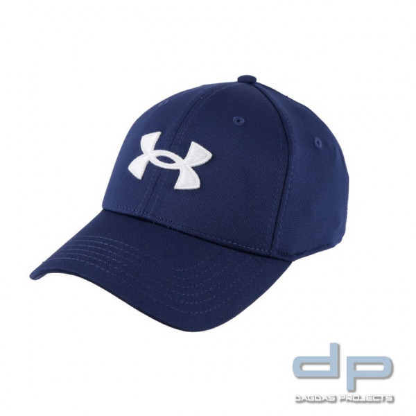 Under Armour® Basecap Blitzing Stretch Fit HeatGear®, navy blau