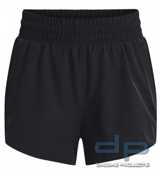 Under Armour Flex Woven Short 3in1 (Sporthose Frauen) in schwarz