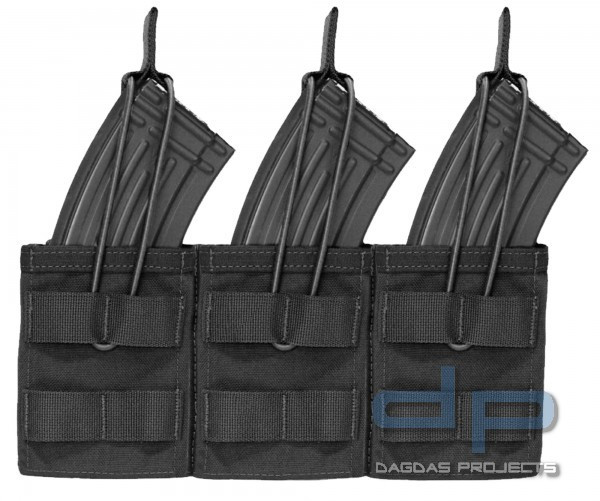 WARRIOR TRIPLE OPEN MAG POUCH AK47/74