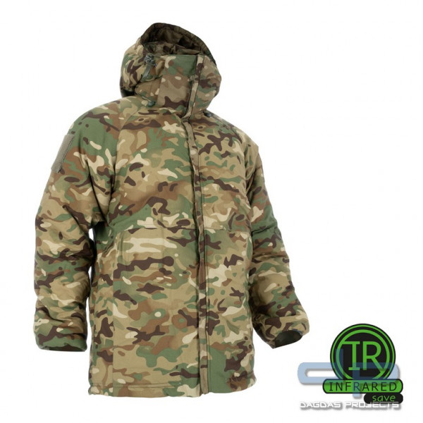 TAIGA RF250 REV JACKET MIT UV/VIS/IRR - WENDEJACKE TMTP/TSUP