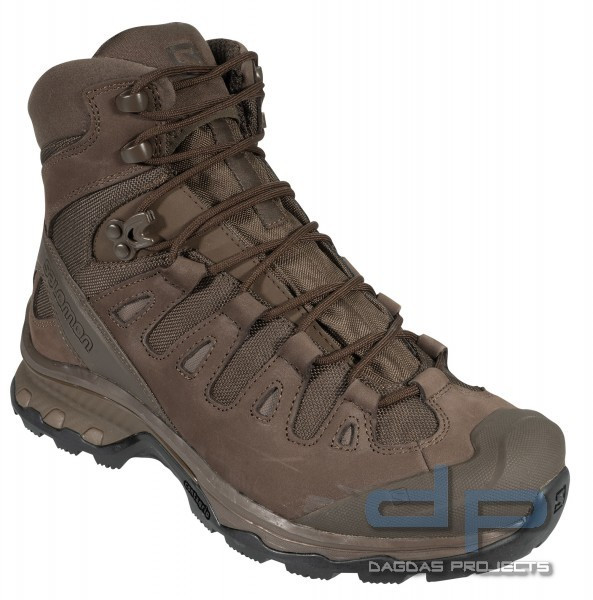 SALOMON QUEST 4D FORCES 2 EN EINSATZSTIEFEL Farbe: schwarz Größe 45 und 41 Farbe: Braun Größe: 44,5