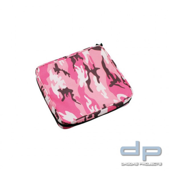 Niebling Tasche, 250 x 290mm, PINK CAMOUFLAGE