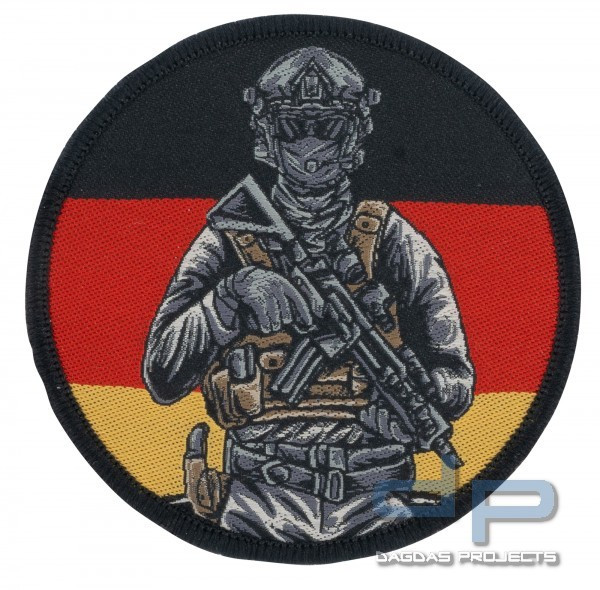 MIL-TEC AIRSOFT GERMANY (PATCH)