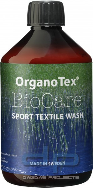 ORGANOTEX BIOCARE SPORT TEXTILE WASH 500ML (ÖKOLOGISCHES WASCHMITTEL)