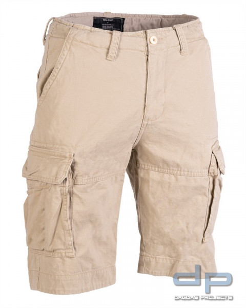 US VINTAGE SHORTS PREWASH KHAKI