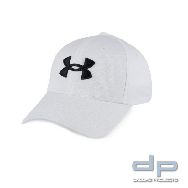 Under Armour® Basecap Blitzing Stretch Fit HeatGear®, weiß