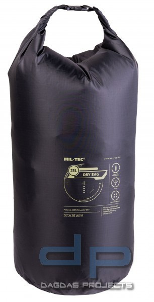 MIL-TEC DRY BAG 25L (TRANSPORTBEUTEL) IN VERSCHIEDENEN FARBEN