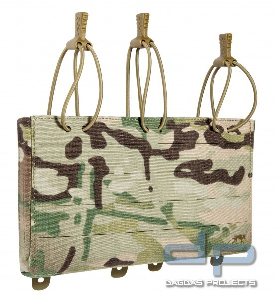 TASMANIAN TIGER 3 SGL MAG POUCH BEL M4 MK3 MULTICAM, FARBE: MULTICAM