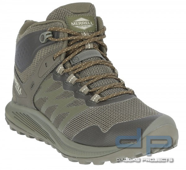 MERRELL NOVA 3 TACTICAL MID WATERPROOF (OUTDOOR STIEFEL)