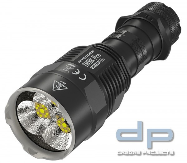 NITECORE TM9K PRO (SELF-DEFENCE TASCHENLAMPE)