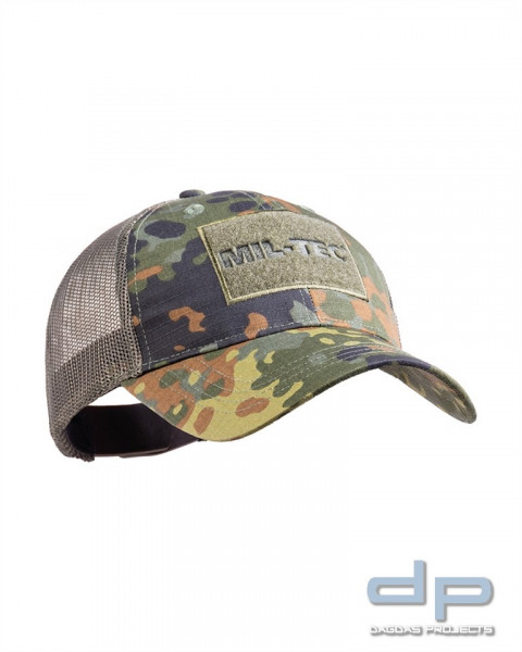 BASEBALL CAP TRUCKER FLECKTARN VPE 10