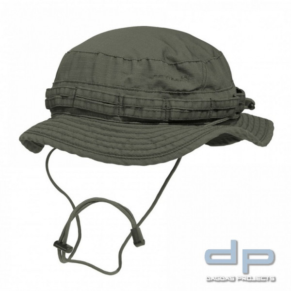 Pentagon Babylon Boonie Hat in Camo Green Größe: L und Grassman Größe: XL