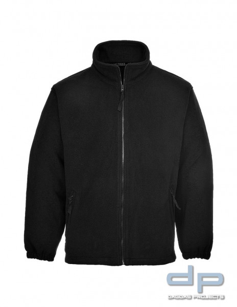 Herren Fleecejacke, mittelschweres Polar Fleece