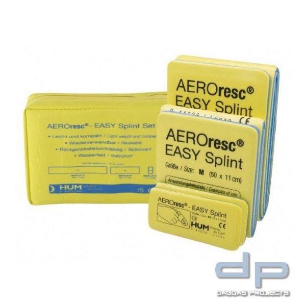 AEROresc® EASY Splint® Splintschienen-Set