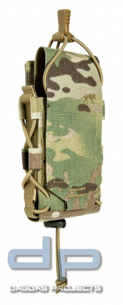 TASMANIAN TIGER SGL MODULAR MAG POUCH MCL (MAGAZIN-TASCHE) MULTICAM, FARBE: MULTICAM