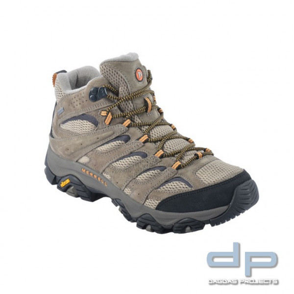 Merrell® Einsatzstiefel Moab 3 Mid GTX FARBE: PECAN