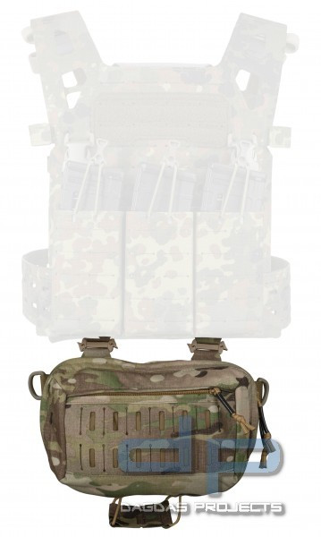 TEMPLARS GEAR CONVERTIBLE DANGLER POUCH IN MULTICAM