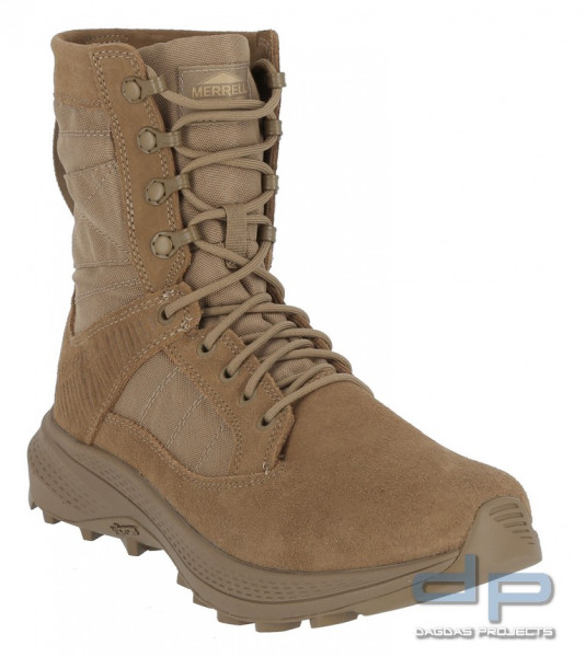 MERRELL MQC FORCE TACTICAL STIEFEL - AR670-1 COMPLIANT